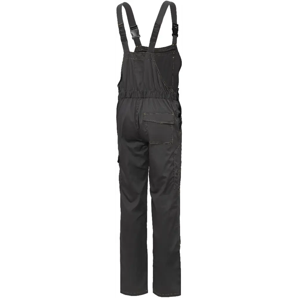 Полукомбинезон DOWELL BASIC для рабочих задач - темно-серый 89343007 STLM-0841018 - Вид №1