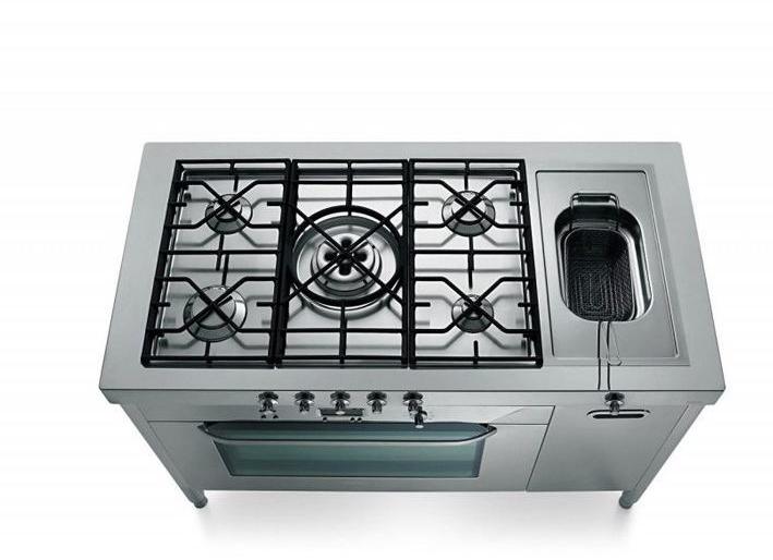 ALPES-INOX Отдельностоящая кухня из нержавеющей стали Liberi in cucina sun-id-1347915 - Вид №3