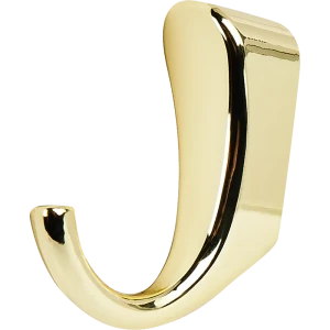 Крючок Jet JET912 ЦАМ цвет золото 89364340 STLM-2066910