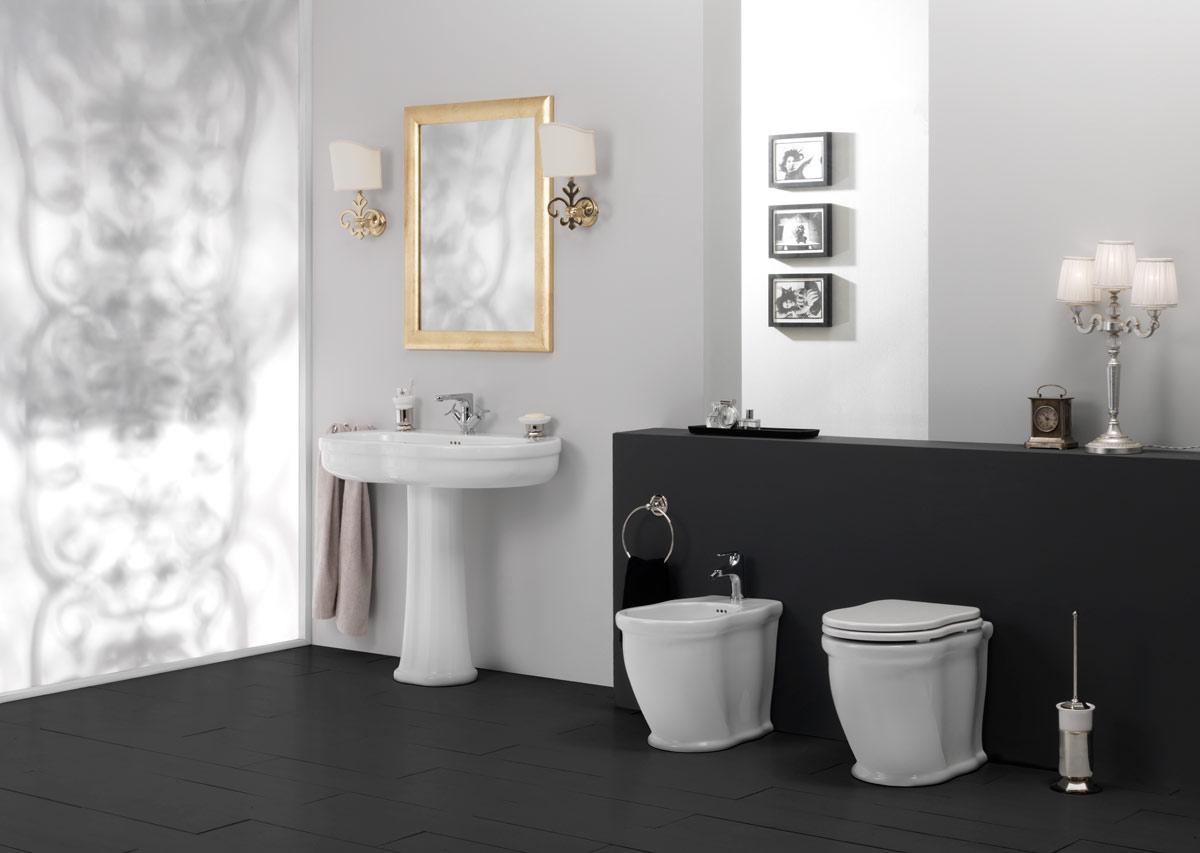 TICOL13 Пъедестал для монтажа подвесной раковины GSG CERAMIC Time - Вид №3