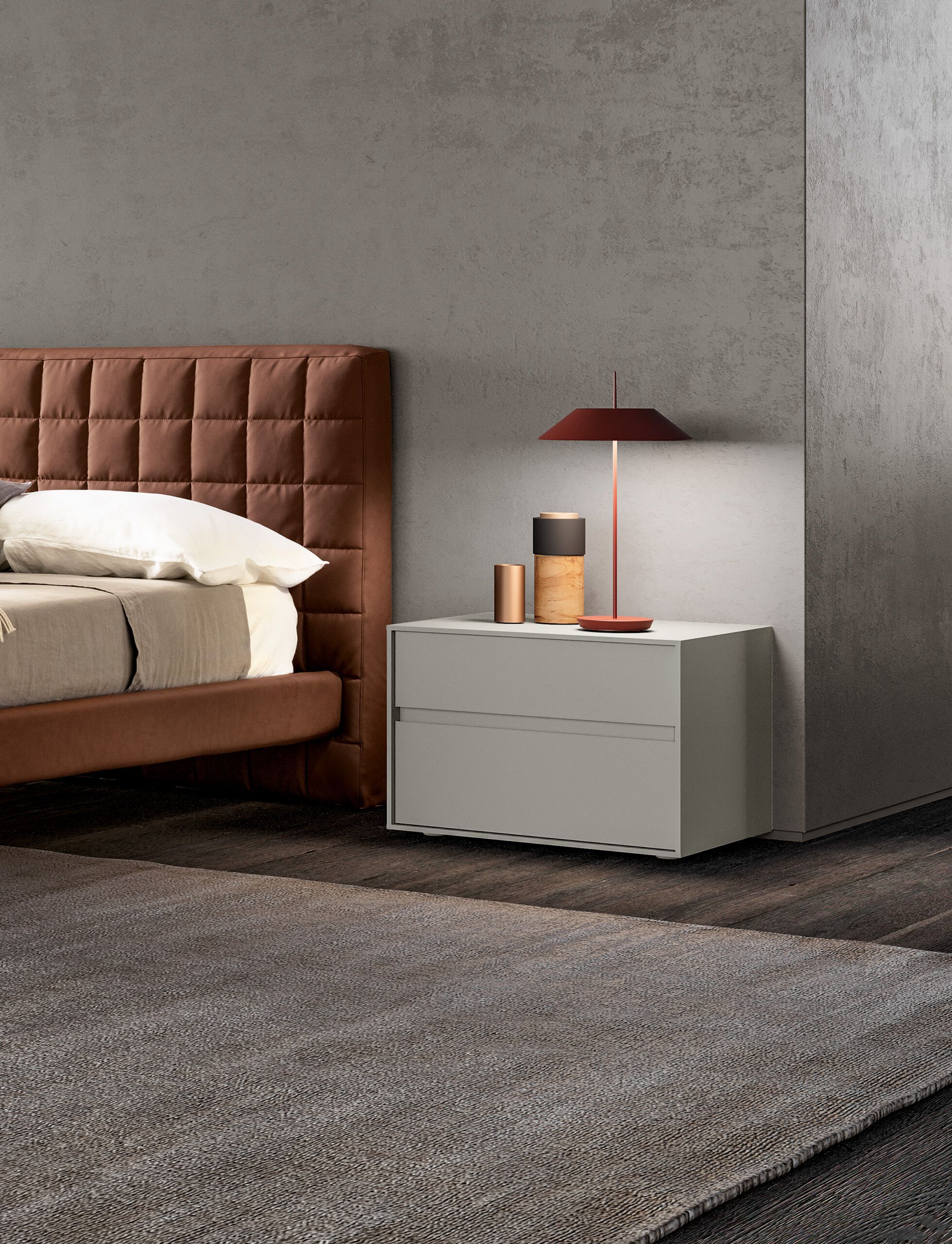 Меламиновая тумбочка с ящиками Adok Unique ARCH-00124121 - Вид №2