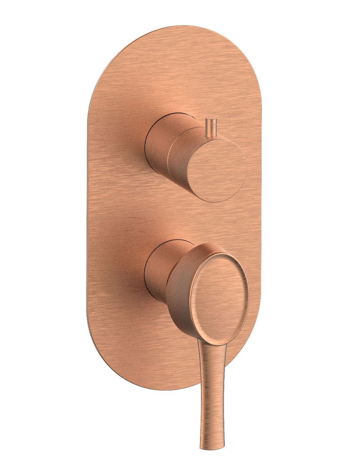 Встраиваемый однорычажный смеситель для душа с переключателем Rubinetterie Frattini Delizia ARCH-00152600 - Вид №8