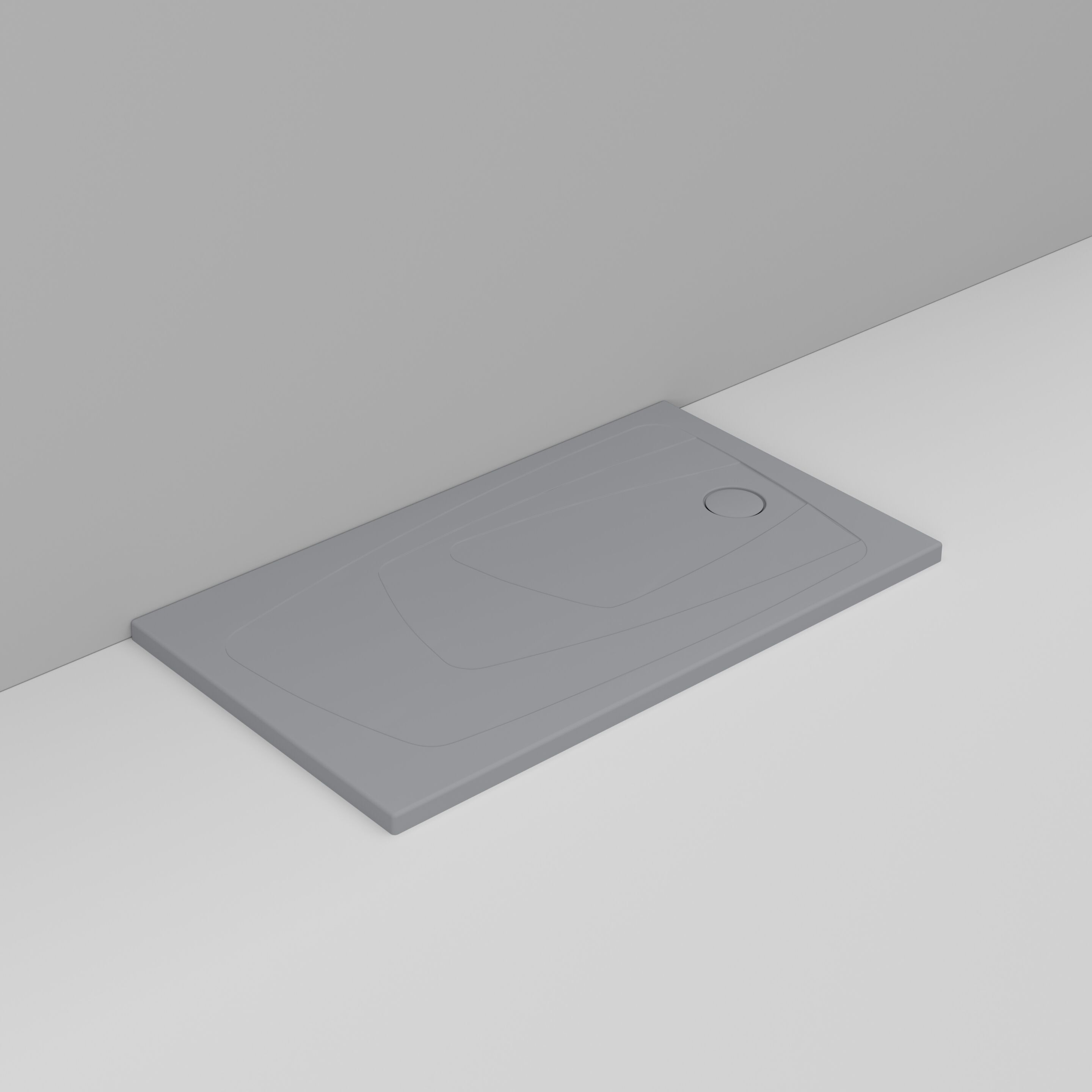 Керамический нескользящий прямоугольный поддон для душа Ceramica Dolomite за пределами ARCH-00148401 - Вид №206