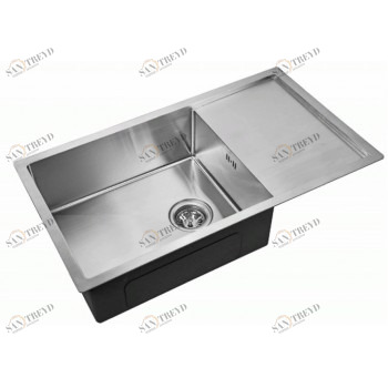 Мойка ZorG INOX R-7844, Zorg R-7844 Мойка кухонная прямоугольная Zorg 