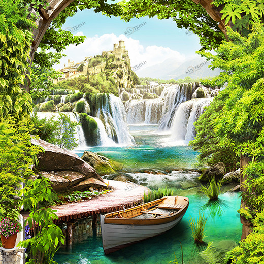 B1-006 Фотообои DIVINO Collection B 2.7х2 м B1006