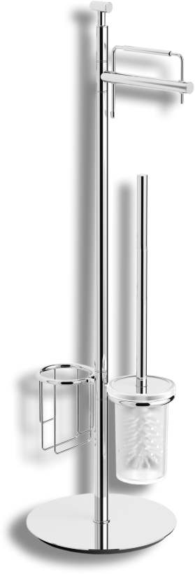 70581A Стойка напольная цвет хром LANGBERGER Accessories