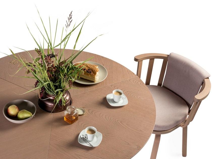 Anesis Круглый стол из ясеня O T161  - Вид №4