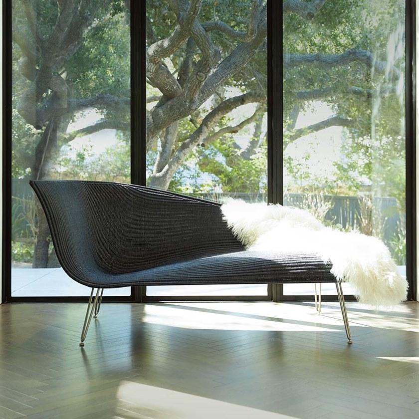 JANUS et Cie Кушетка из ротанга Fibonacci sun-id-1417477 - Вид №7