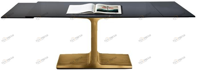 Sovet italia Раздвижной прямоугольный стеклянный стол Palace sun-id-1423222