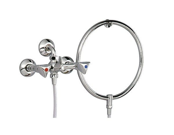 Смеситель для душа с 2 отверстиями и ручным душем rvb медицинская ARCH-00086952