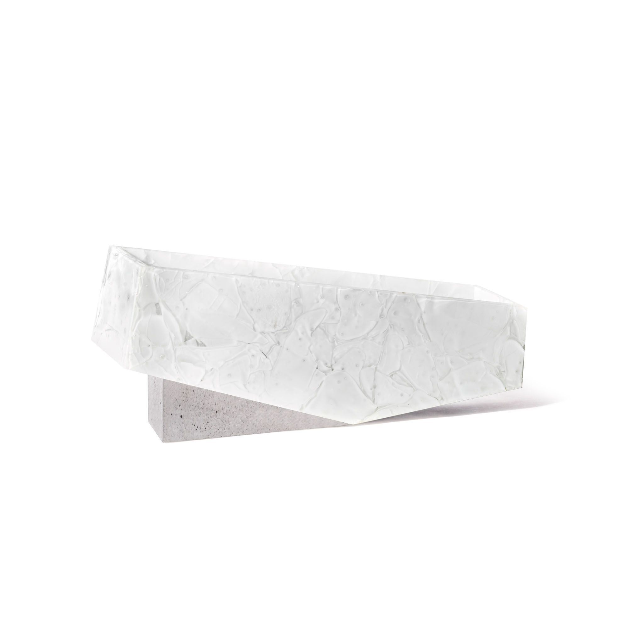 Переработанная стеклянная банка BROKISGLASS бесконечный ARCH-00036833 - Вид №2