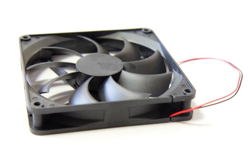 2140 Осевой вентилятор корпусной 140х140х25мм 12Вольт LAB.Space  - Вид №2