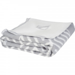 82259123 Одеяло, байка, 150х200 см, цвет серый