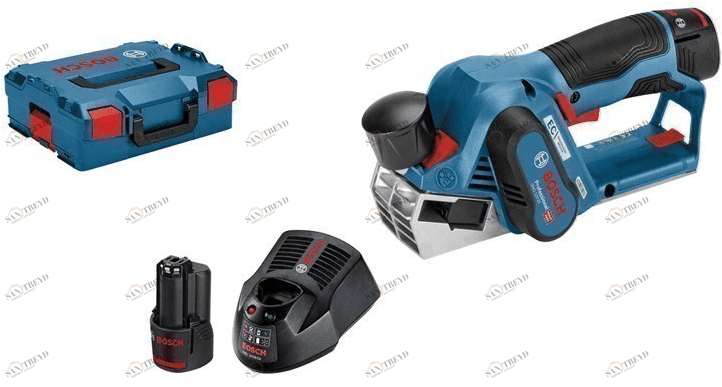 BOSCH PROFESSIONAL Аккумуляторный рубанок Compact duty sun-id-1451151