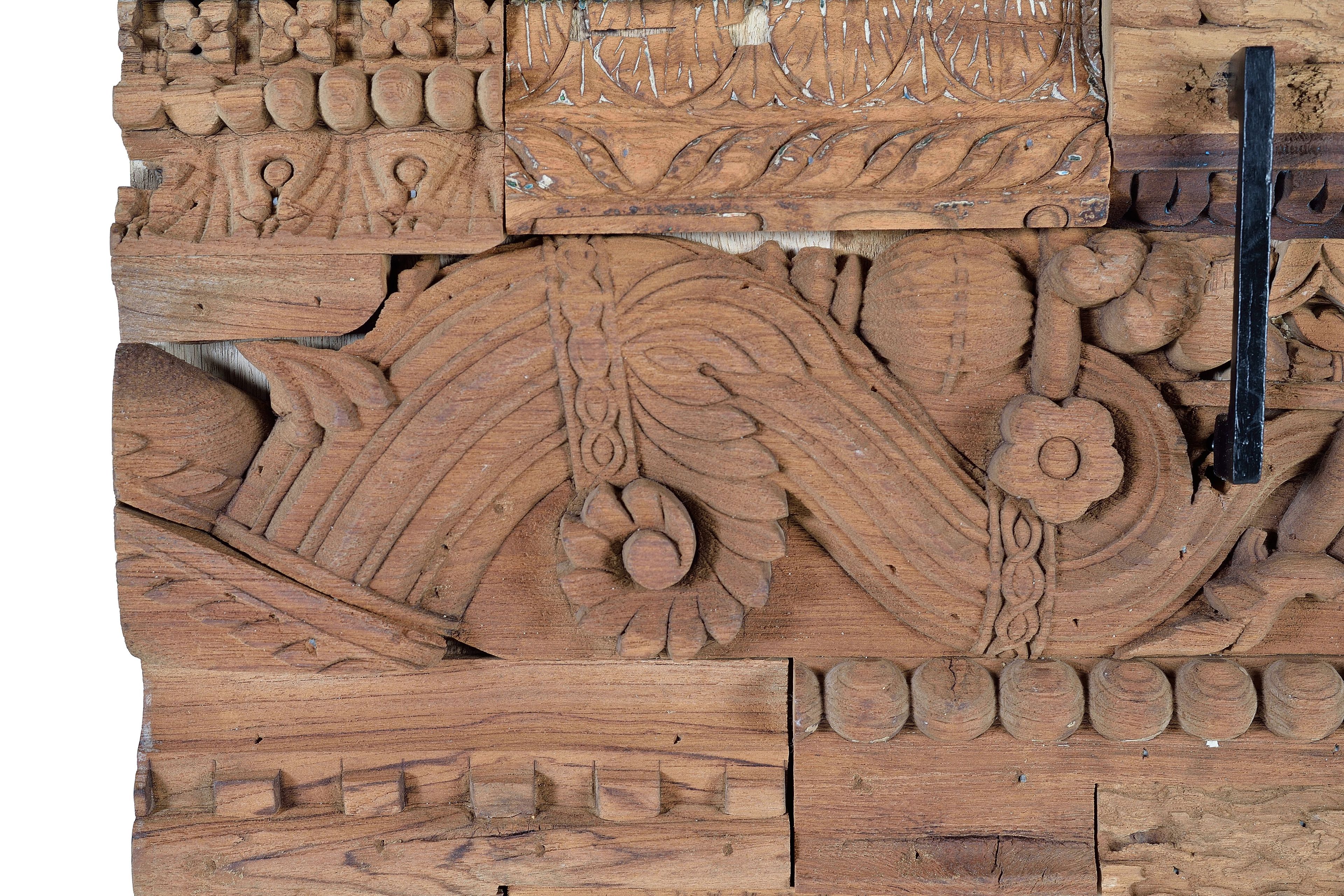 Шкаф из манго Giner y Colomer Рим ARCH-00150769 - Вид №4