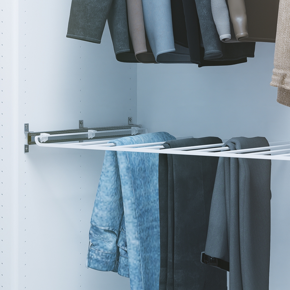 Брючница , 393х555 мм, белый LJPS0616 Public Steel Россия  - Вид №2