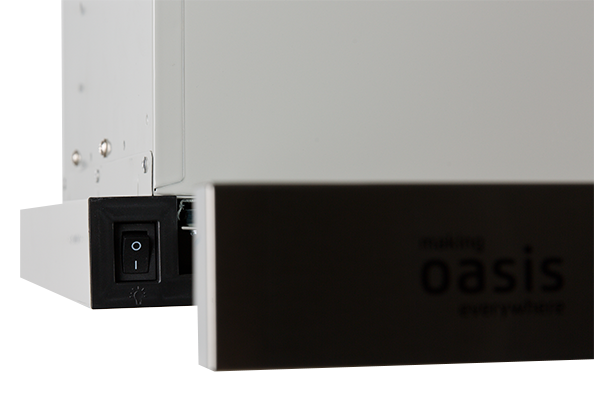 8166164 Вытяжка телескопическая Oasis UV-60S серебристый STDN-0021034 - Вид №7