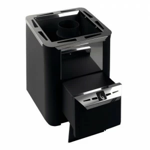 Печь для бани Конвектика Колибри 9 антрацит