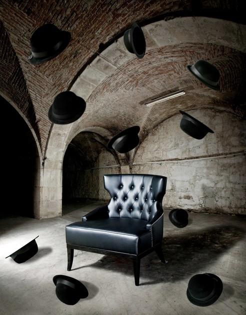 Munna Кресло с мягкой обивкой и подлокотниками Fetiche sun-id-1387907 - Вид №2