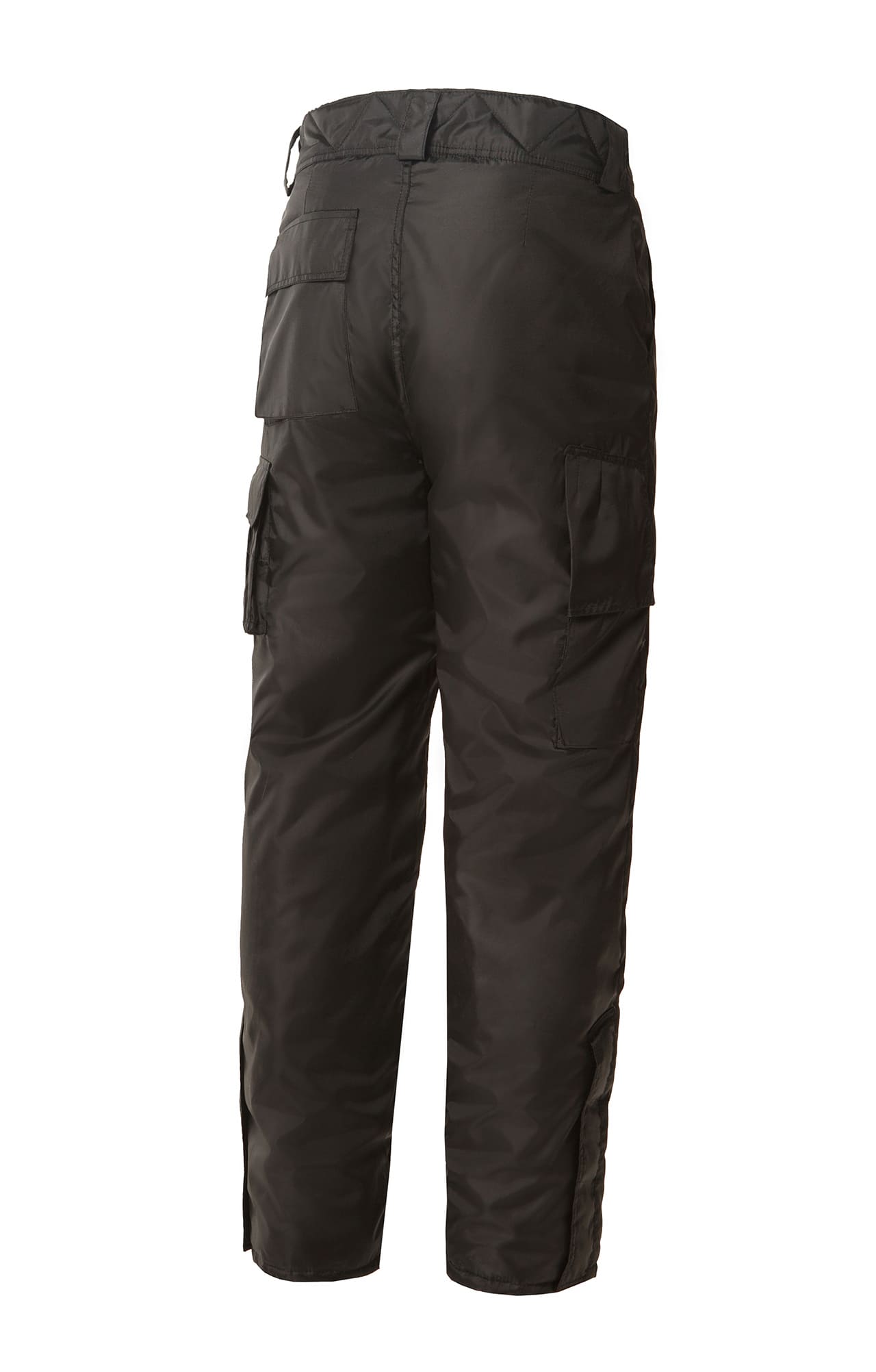 65000 Брюки непромокаемые зимние черные  Зимняя спецодежда  размер 48-50/170-176  - Вид №1