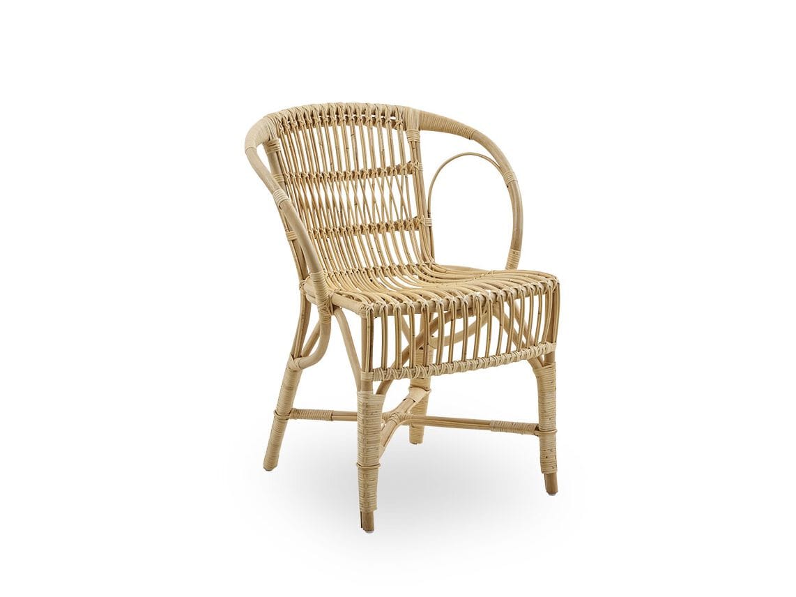 Стул из ротанга с подлокотниками Sika Design ICONS ARCH-00078248