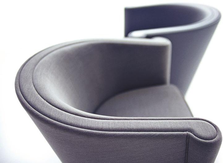 Moroso Кресло из ткани с подлокотниками Timeless sun-id-1368063 - Вид №1