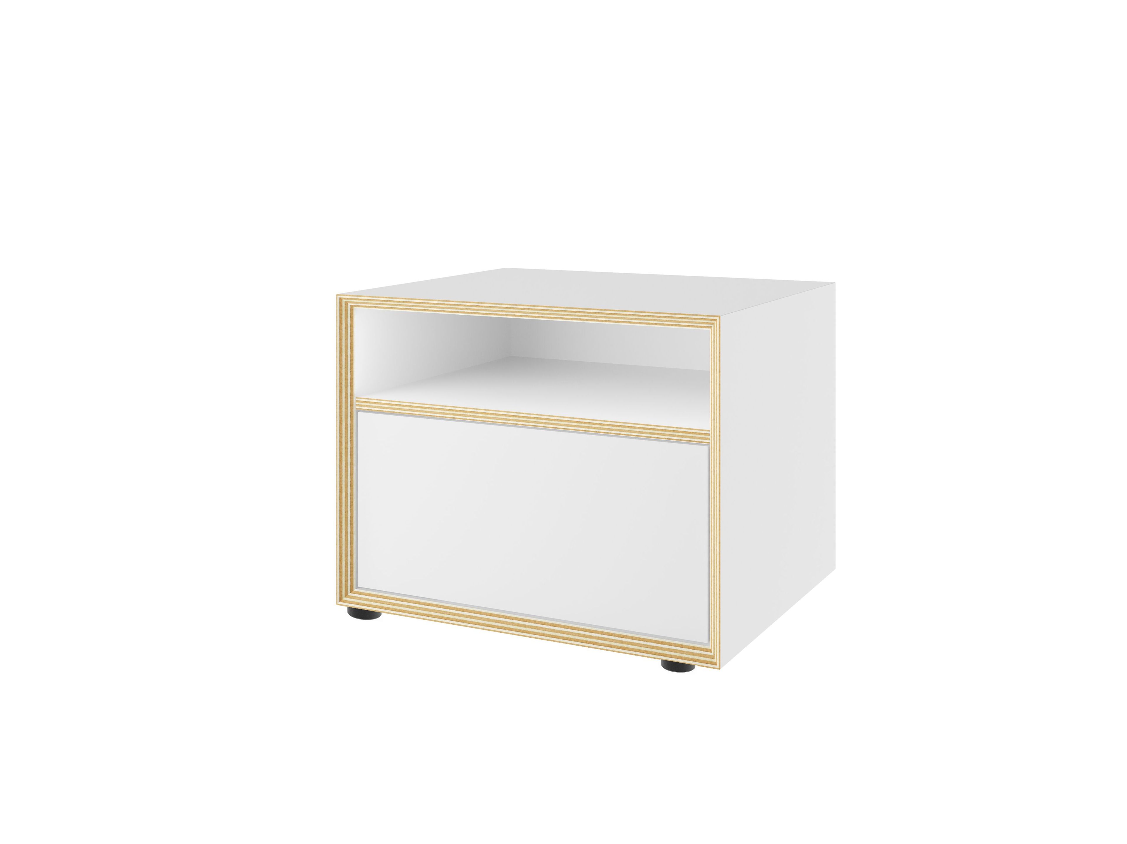 Комод из березы Müller Small Living VERTIKO ARCH-00021709