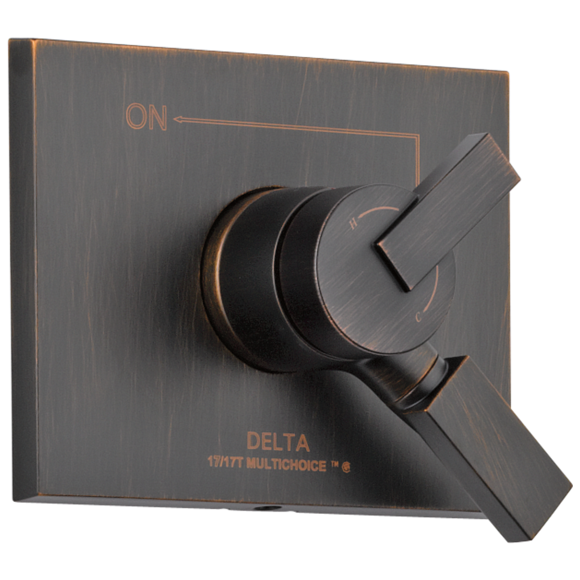 T17053-RB Облицовка только для клапана Monitor® серии 17 Delta Faucet Vero Венецианская бронза
