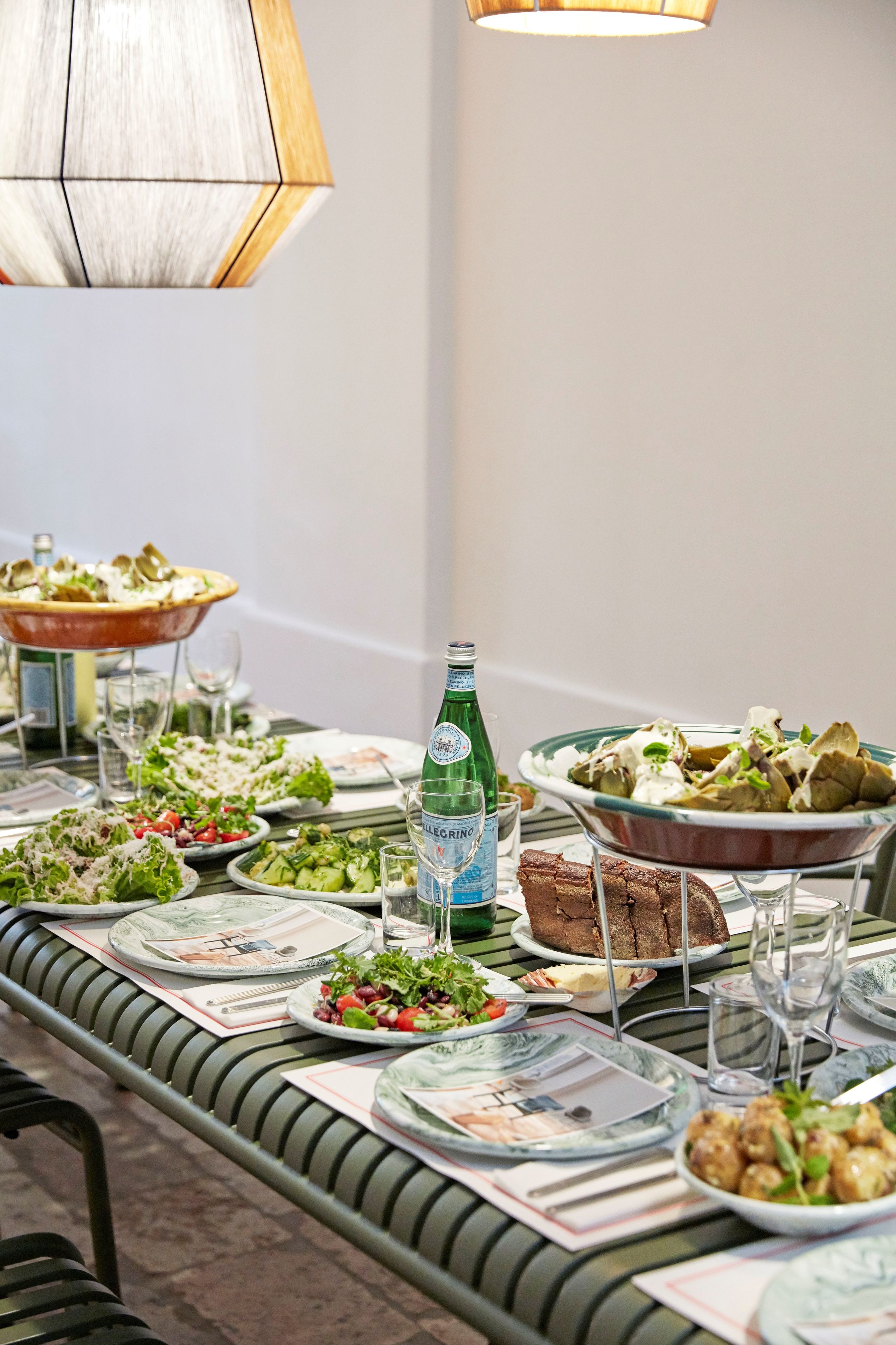 Стальной прямоугольный садовый стол Hay Палисад ARCH-00140041 - Вид №38