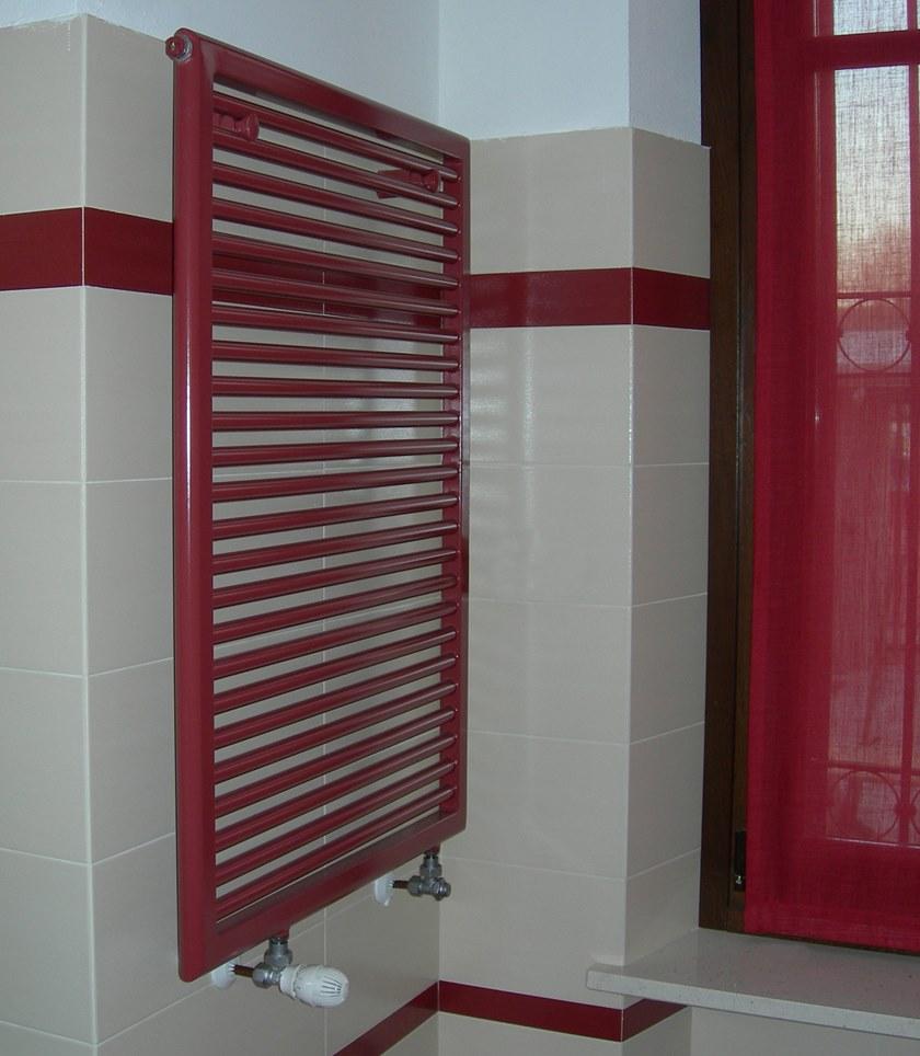 Geber Radiatori Настенный полотенцесушитель из стали с порошковым покрытием I classici sun-id-1350977 - Вид №4