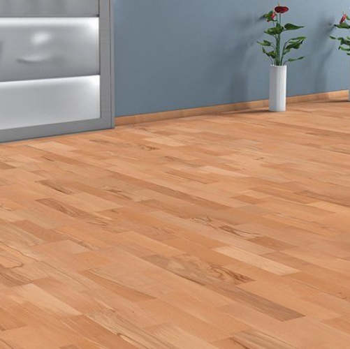 Паркетная доска Haro 4000 Series Top connect пропаренный Бук Натур (Гладкая) 2200х180 мм 523791 - Вид №3