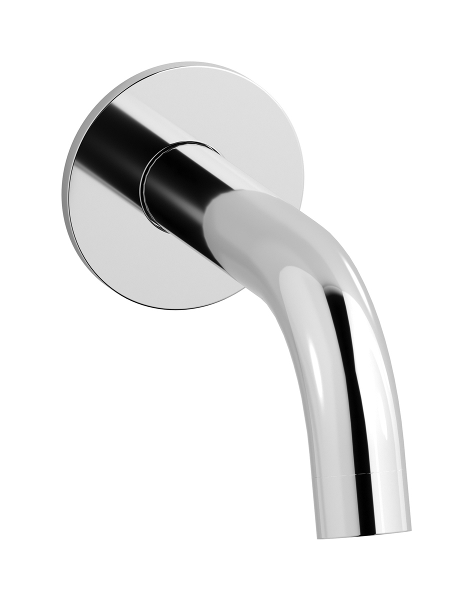 Настенный излив WE ARE IB mt320cc_23 Chrome MilanoTorino 