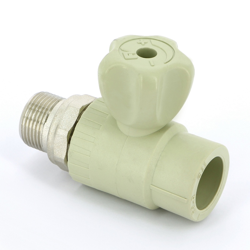 Кран для радиаторов шаровой сварка-Н с разъемным соединением FV-PLAST 25x3/4" A314025000 - Вид №1