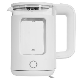 9050537 Электрочайник Delta DL-1112 белый