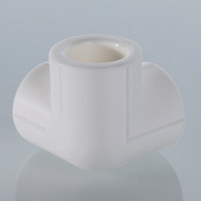 VTp.738.0.025 Фитинг полипропиленовый – тройник двухплоскостной Valtec 25 мм  - Вид №5