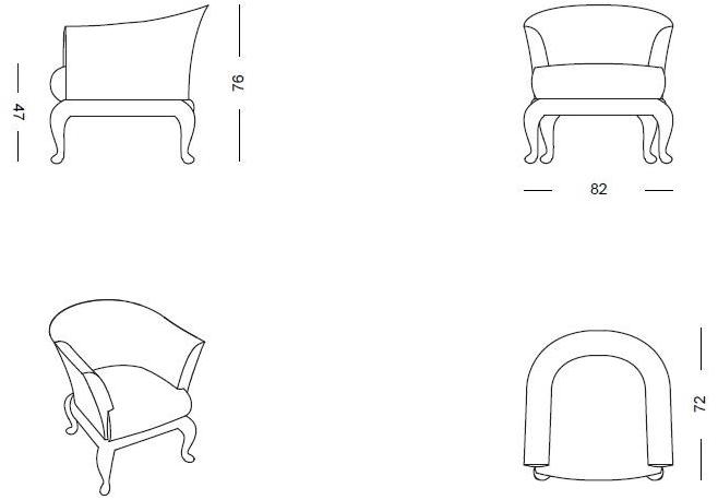 Samuele Mazza Outdoor Canopo t2  62310 / 62312  - Вид №7
