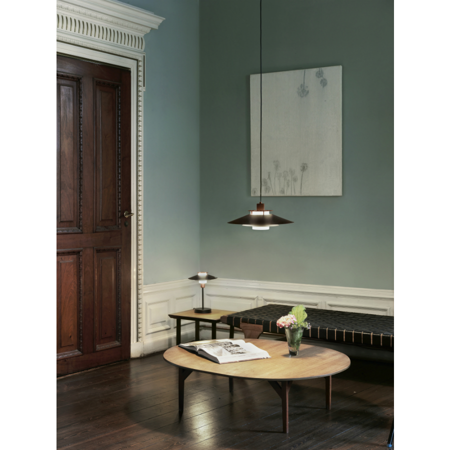 Светильник подвесной Rivoli, Ø40, черный/хром Halo Design 990808 - Вид №1