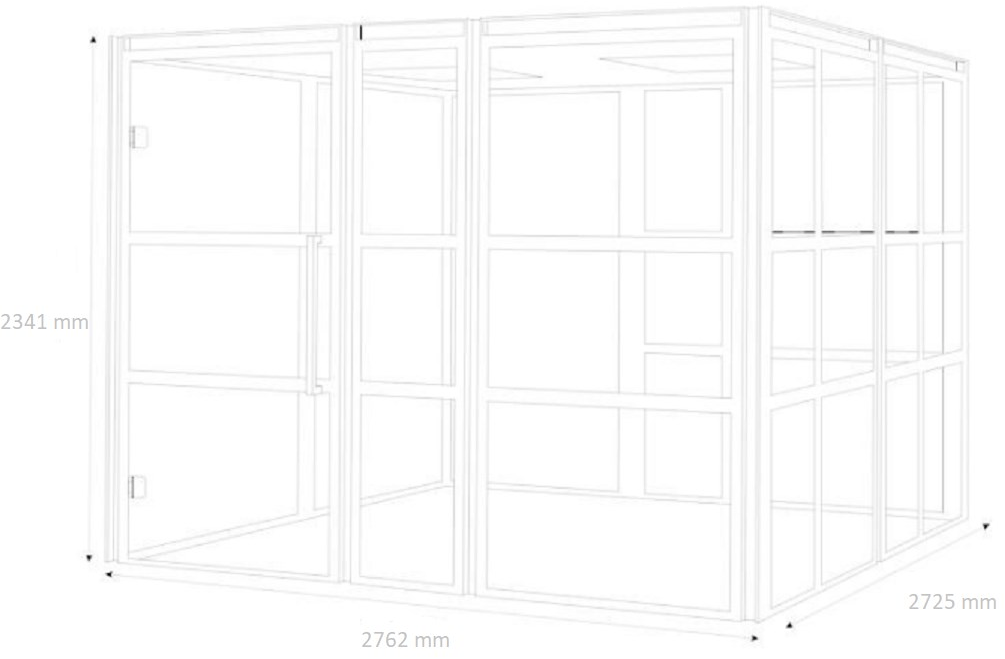 MDD Акустическая офисная будка со встроенным освещением для встреч Hako sun-id-1479264 - Вид №7