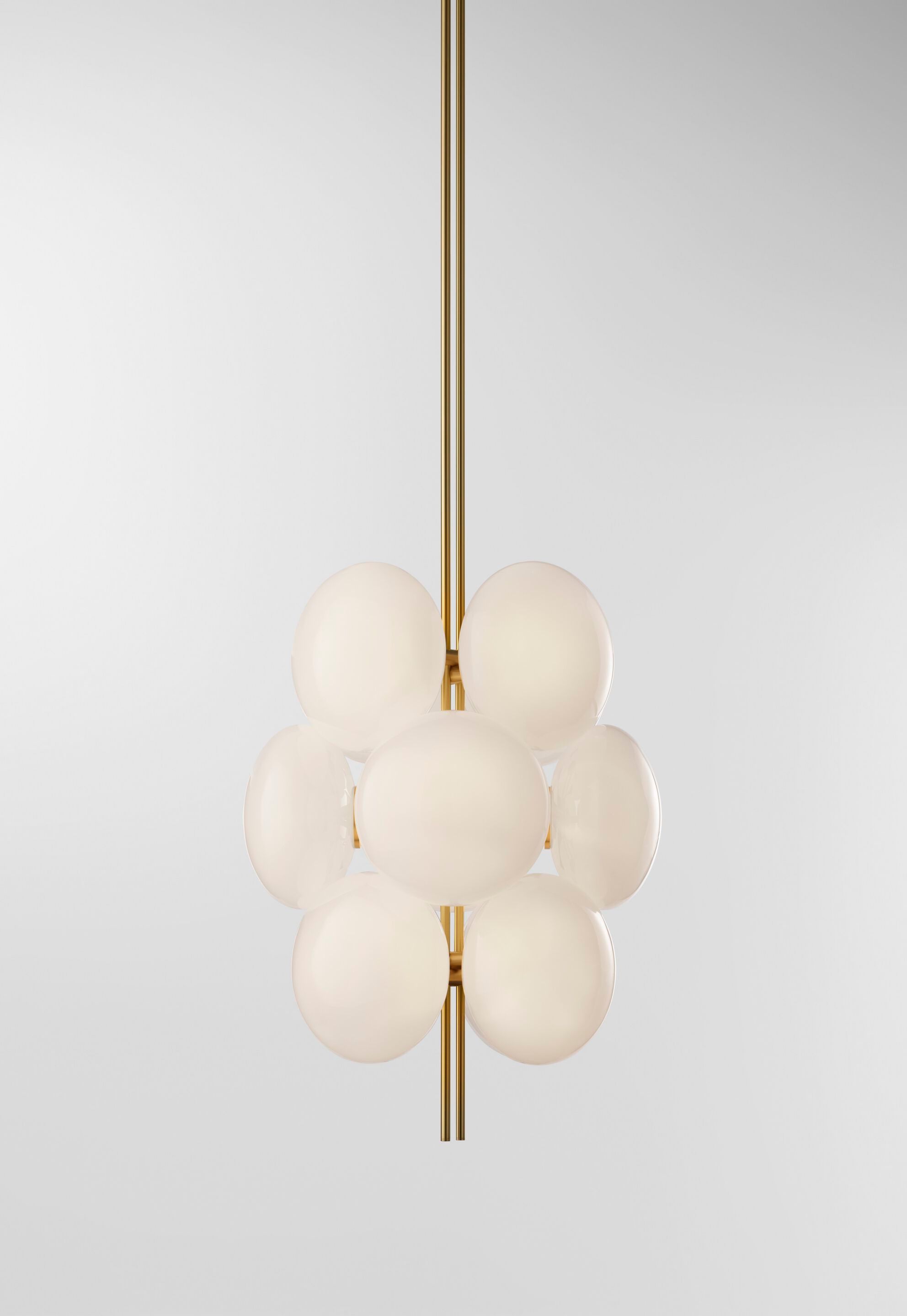 Стеклянный светодиодный подвесной светильник Ross Gardam Aeris ARCH-00099131 - Вид №5