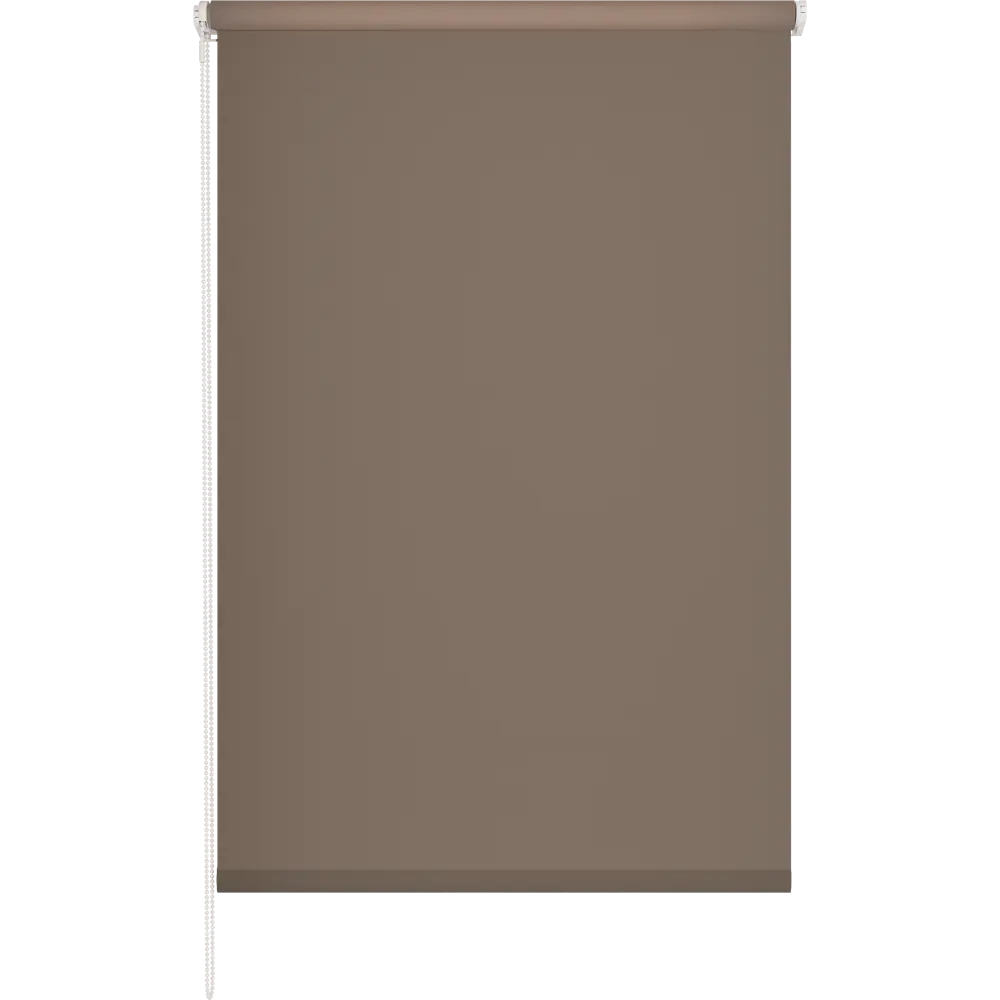 Штора рулонная блэкаут Midnight 55x175 см коричневая 86305132 STLM-2181666 GARDEN