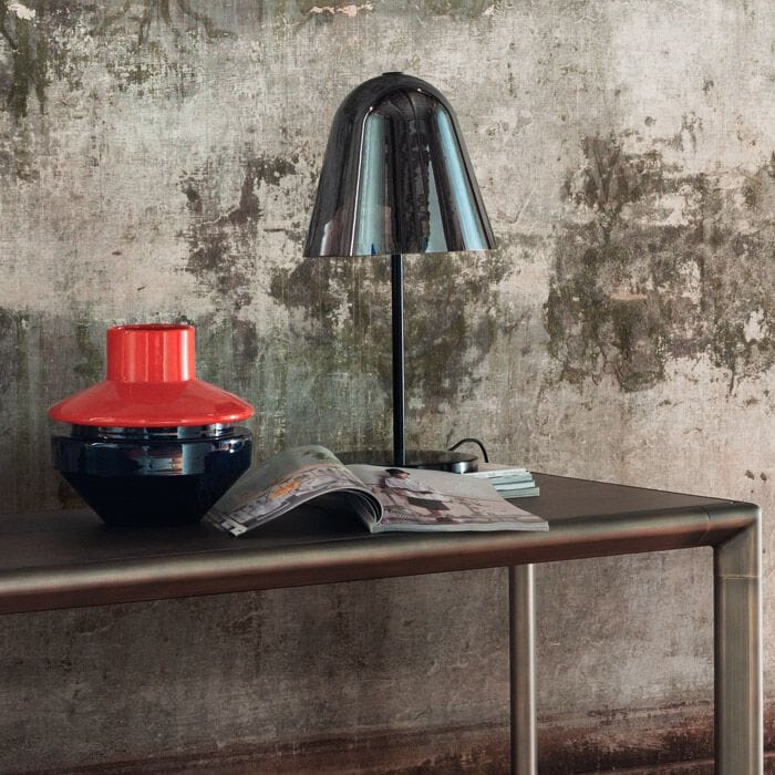 Прямоугольная консоль с алюминиевой рамой GHIDINI1961 рамка ARCH-00030705 - Вид №2