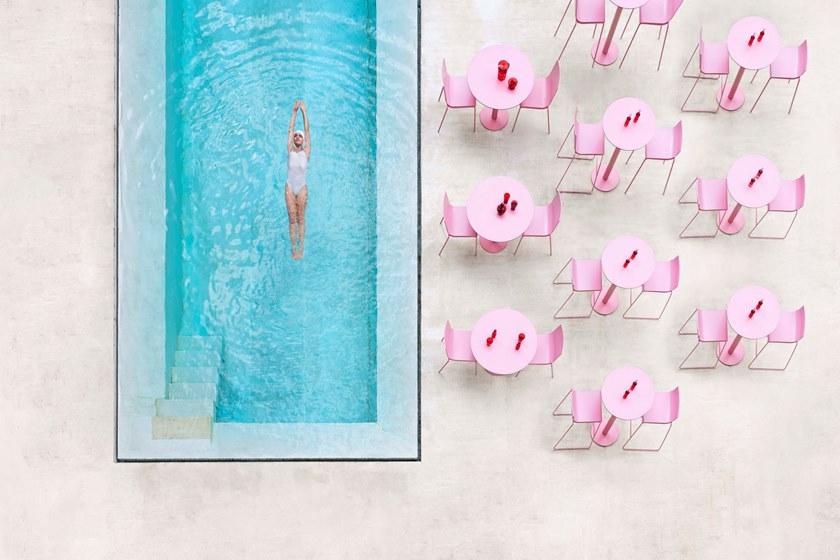 Diabla Табурет с высокими санями Vent sun-id-1461150 - Вид №3