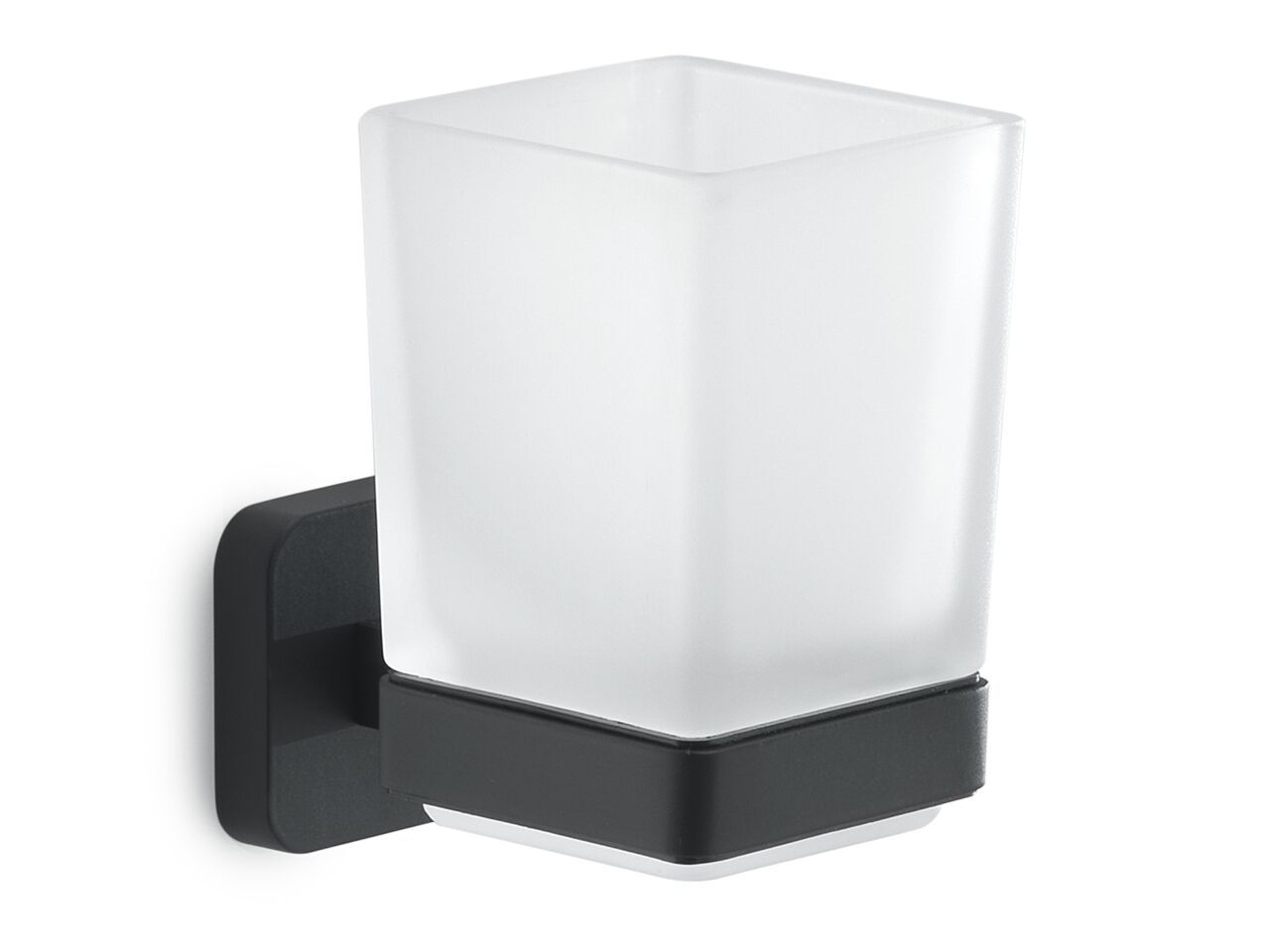 Матовый стеклянный настенный держатель зубной щетки GEDY Тонга ARCH-00064178 - Вид №3