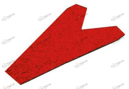 Dakota Окончание для гребней из алюминия Dakopan sun-id-1452105