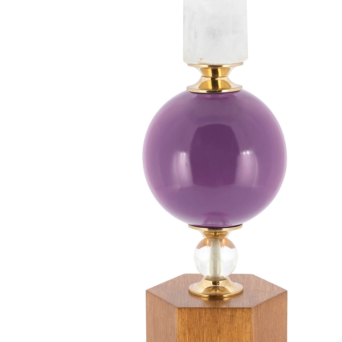 600745-60 ABHIKA СТЕНД KRIZIA BALL PURPLE  - Вид №1