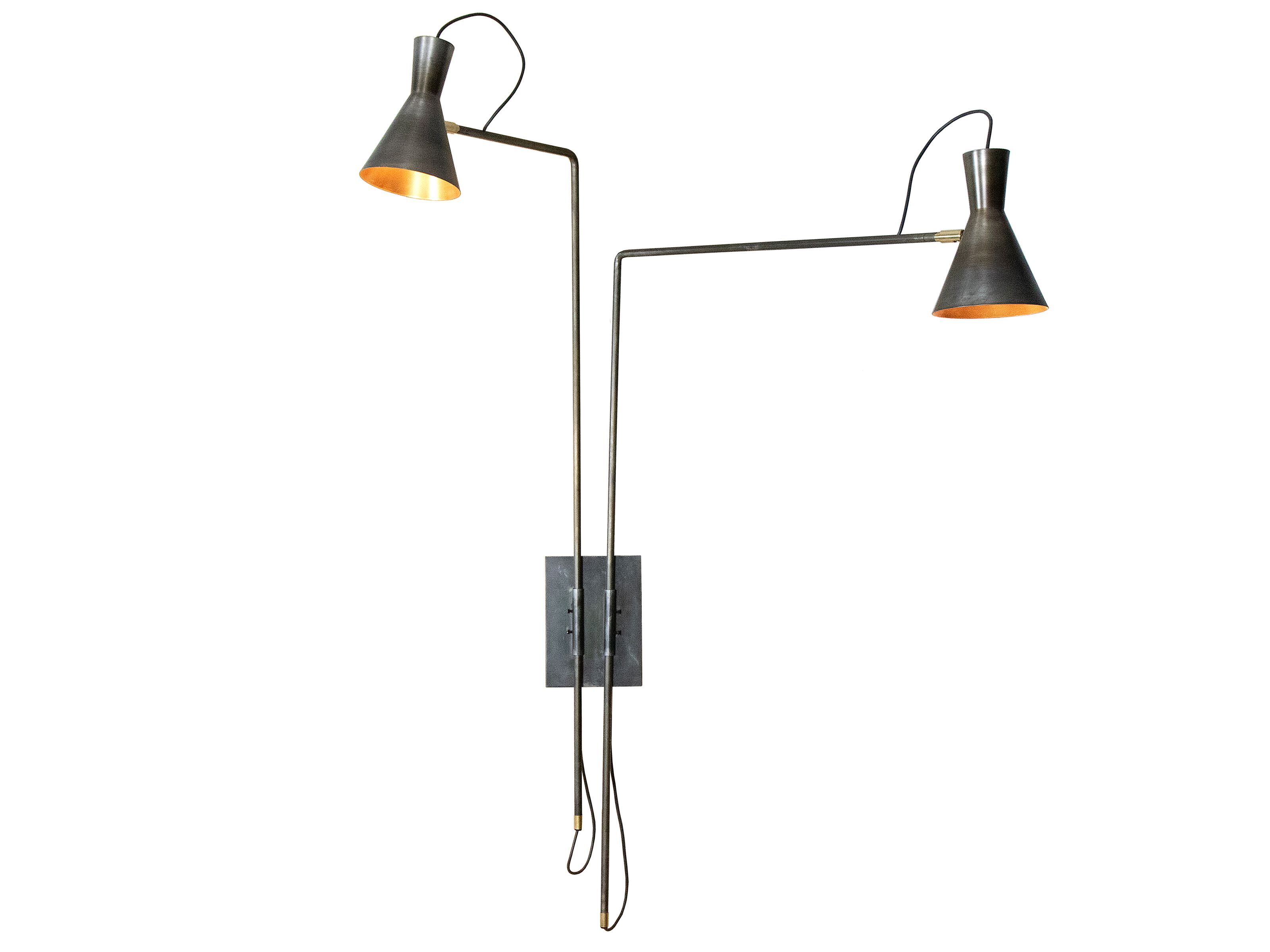 Регулируемый настенный светильник Renzo Serafini воронка ARCH-00022585 - Вид №4