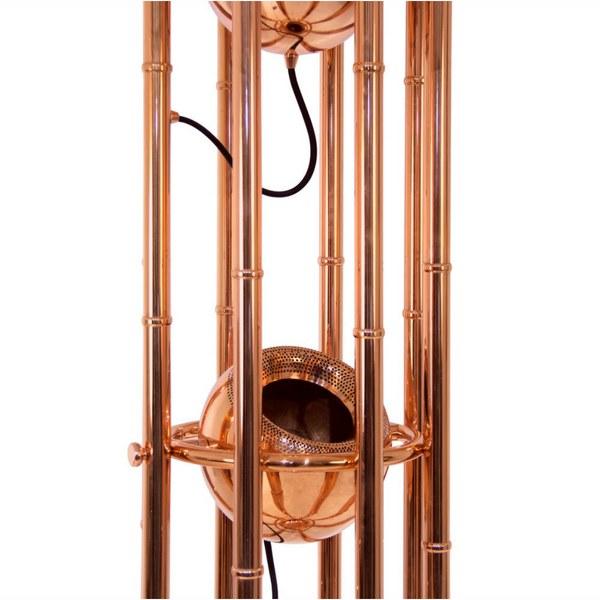 BRABBU Торшер из меди sun-id-1411162 - Вид №2