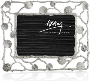 10556207 Michael Aram Рамка для фото Michael Aram Ботаника 13х18см (серебрист.) Сталь нержавеющая