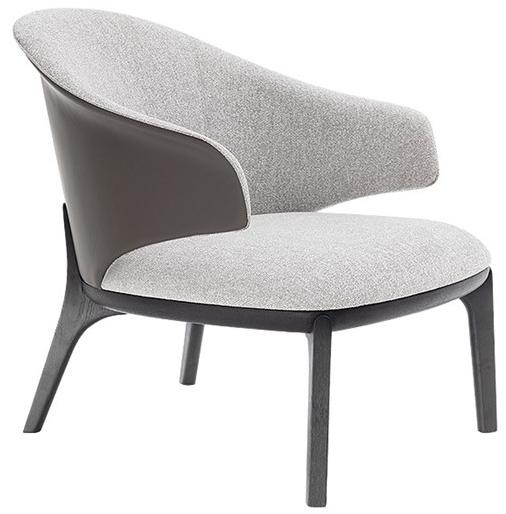 HC28 Cosmo Кресло из ткани с подлокотниками Erika J12 / j13 - Вид №1