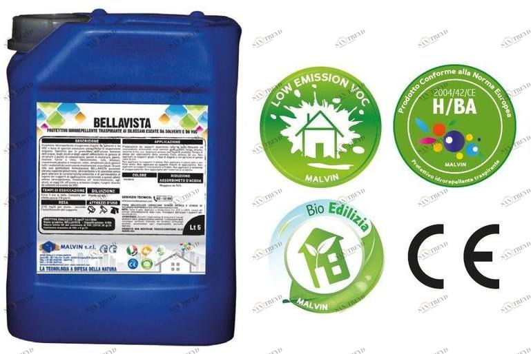 malvin Водоотталкивающая способность к силоксанам sun-id-1449450